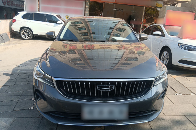 吉利汽车 帝豪 2022款 第4代 1.5L CVT尊贵型车身外观2