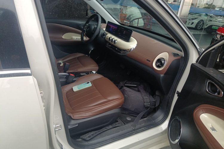 五菱汽车 五菱缤果 2023款 410km 灵犀尊享款局部细节41