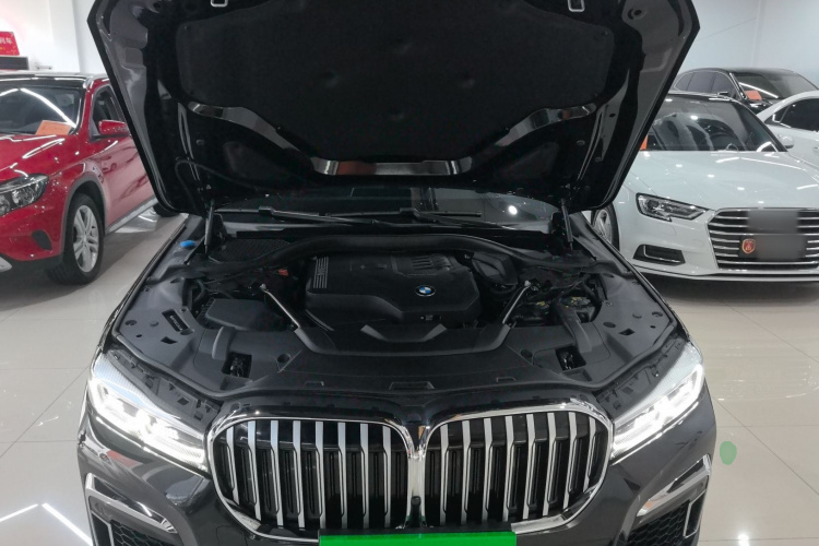 宝马7系 2019款 改款 730Li M运动套装局部细节24