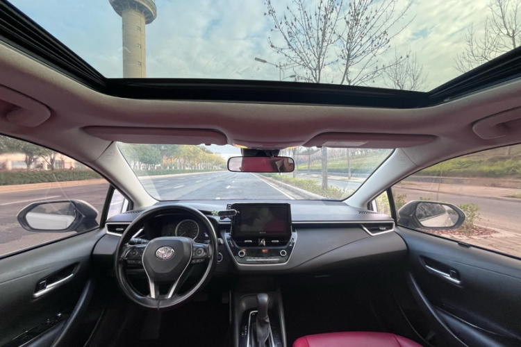 丰田 卡罗拉 2019款 1.2T S-CVT GL-i精英版车身外观6006