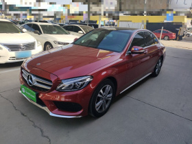 奔驰C级 2017款 改款 C 200 L 运动版