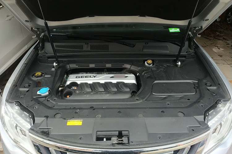 吉利汽车 博越 2016款 1.8TD 自动智联型机舱底盘24