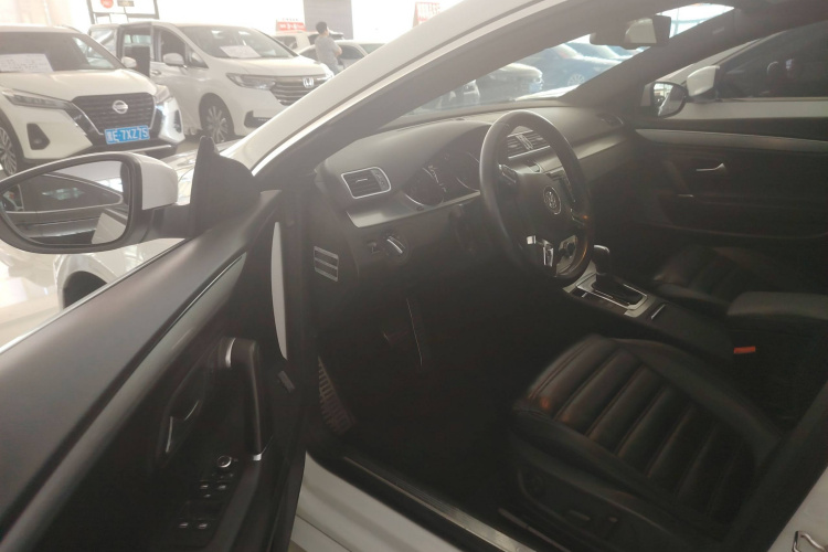 一汽-大众CC 2016款 1.8TSI 尊贵型中控内饰7002