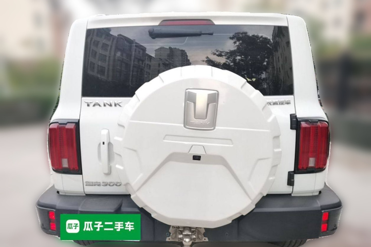 坦克300 2023款 城市版 2.0T 很有型车身外观6004