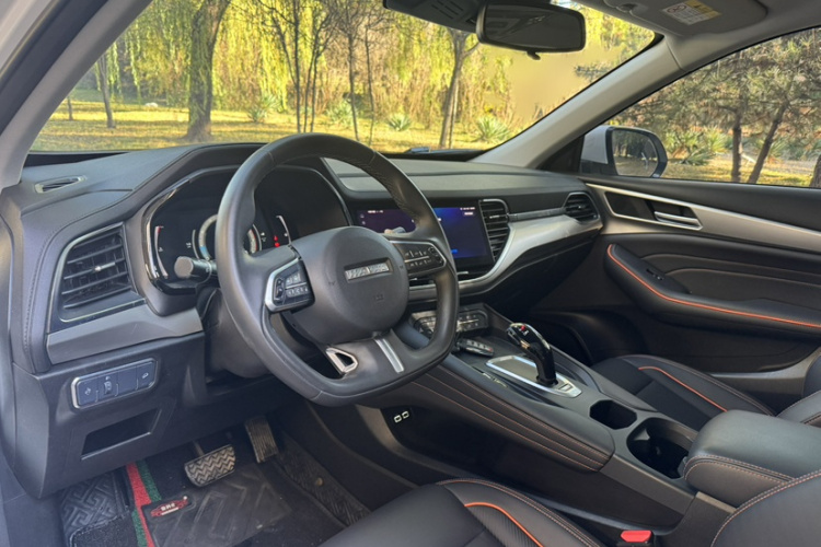 哈弗F7 2021款 1.5T 两驱i型车身外观6001