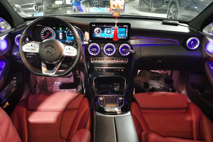 奔驰C级 2021款 C 260 星耀臻藏版中控内饰7002