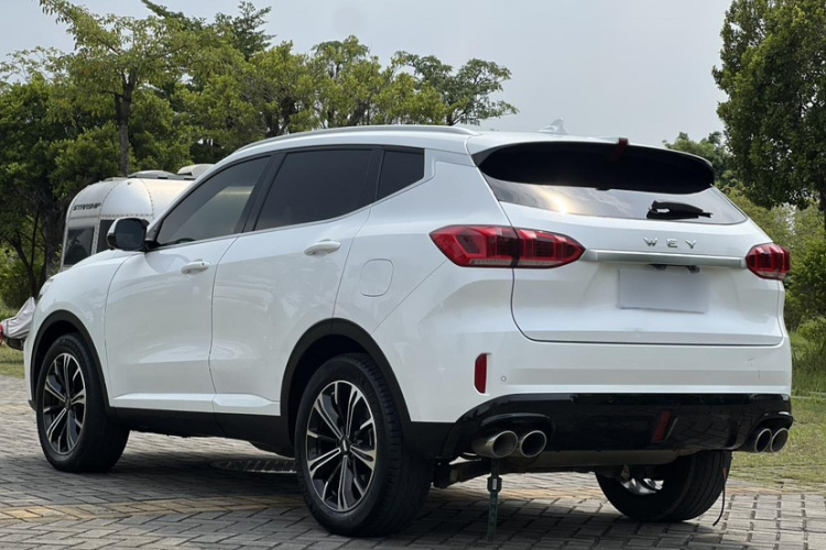 魏牌 VV6 2021款 2.0T 两驱智护+车身外观6008