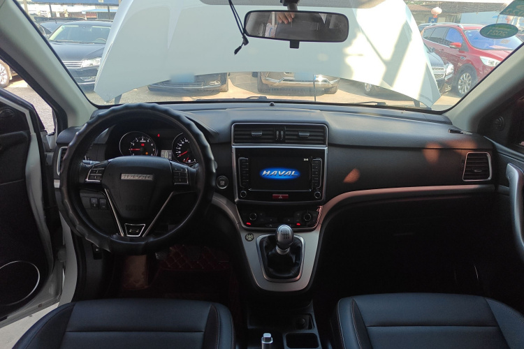 哈弗M6 2019款 1.5T 手动两驱精英型 国VI中控内饰12