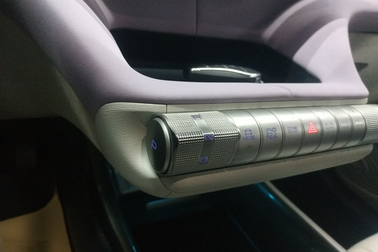 比亚迪 海豚 2021款 405km 时尚版局部细节18