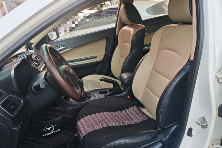 海马 福美来 2015款 1.6L 手动悦尚型中控内饰19