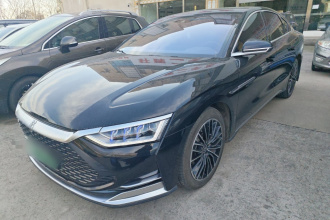 比亚迪 汉 2020款 DM 四驱性能版豪华型