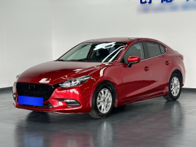 马自达3 昂克赛拉 2017款 三厢 1.5L 自动舒适型 国VI