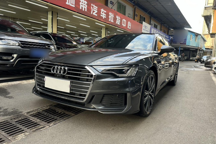 奥迪A6L 2019款 45 TFSI quattro 尊享动感型车身外观1