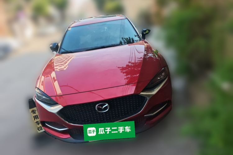 马自达CX-4 2021款 2.0L 自动两驱蓝天活力版车身外观2