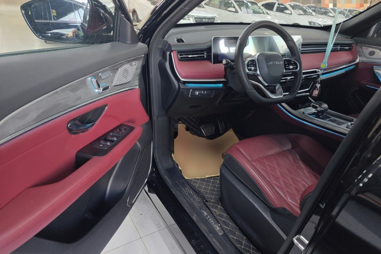 捷途X70 PLUS 2024款 1.6T DCT超享版 5座中控内饰20