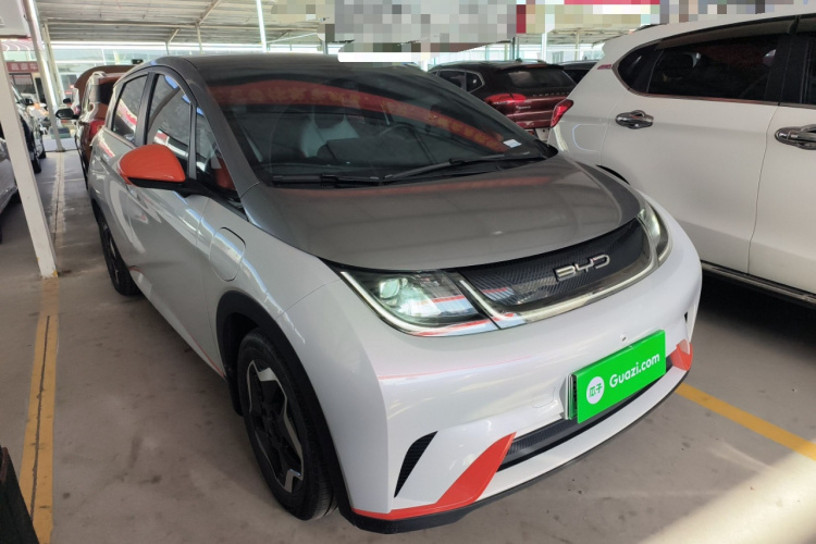 比亚迪 海豚 2021款 405km 时尚版车身外观3