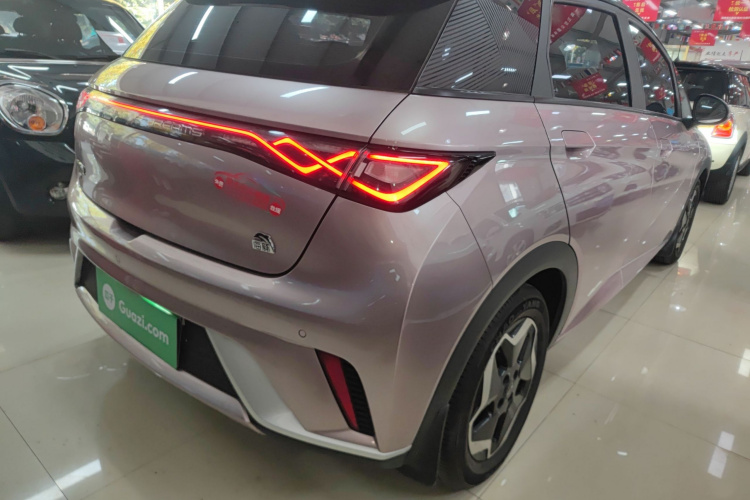 比亚迪 海豚 2021款 405km 时尚版车身外观6005