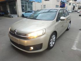 雪铁龙 C4世嘉 2016款 1.6L 手动舒适型