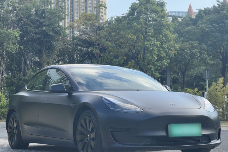 特斯拉 Model 3 2021款 标准续航后驱升级版车身外观6001