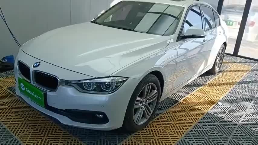 宝马3系 2018款 318i实拍1