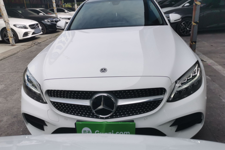 奔驰C级 2021款 C 200 L 时尚型运动版车身外观2