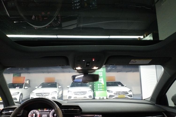 奥迪A3 2023款 A3L Limousine 35 TFSI 豪华运动型局部细节22