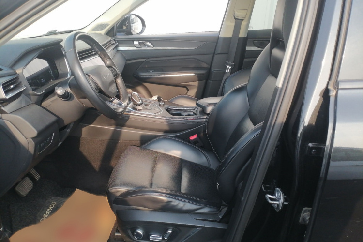 领克01 2021款 2.0TD 两驱型Pro局部细节19