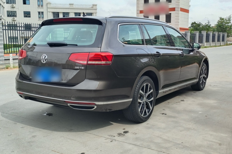 大众 蔚揽 2018款 380TSI 两驱舒行版车身外观6005