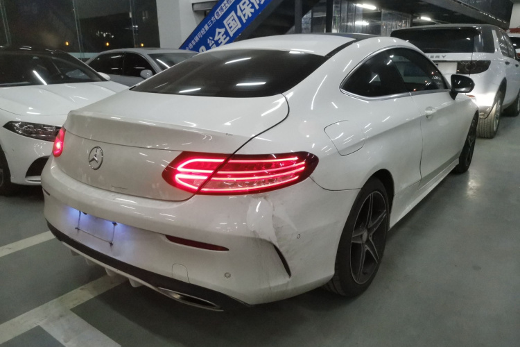 奔驰C级(进口) 2016款 C 200 轿跑版车身外观6005