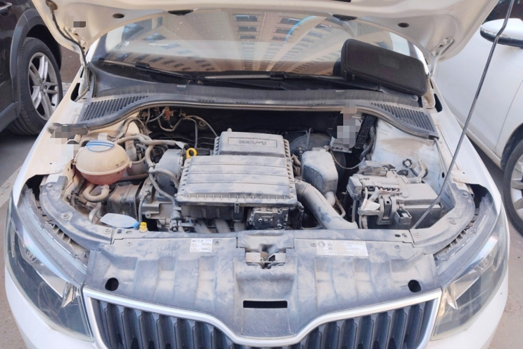 斯柯达 晶锐 2017款 1.4L 自动车享版局部细节24