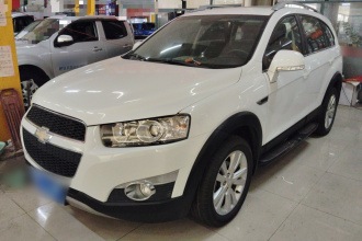 雪佛兰 科帕奇 2014款 2.4L 四驱旗舰版 7座