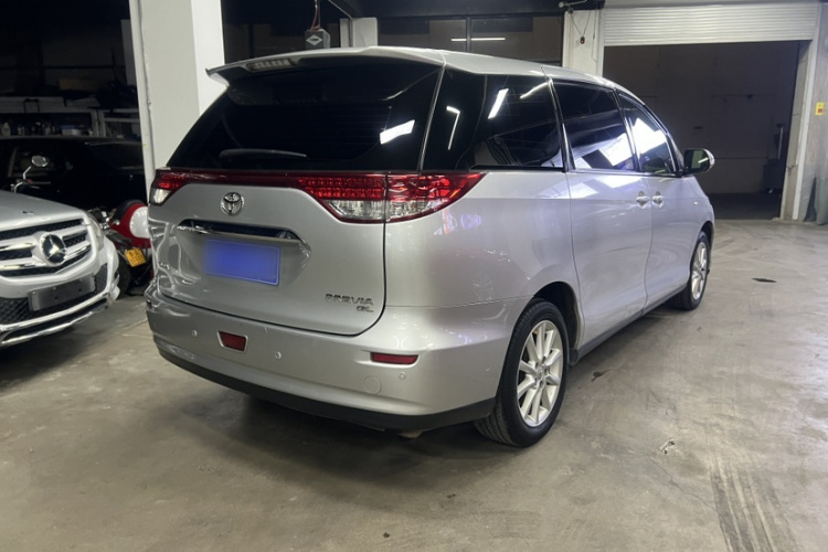 丰田 普瑞维亚 2012款 2.4L 7人座豪华版车身外观6006