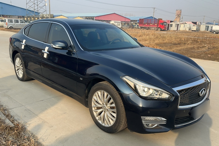 英菲尼迪Q70 2017款 Q70L 2.5L 悦享版车身外观6002