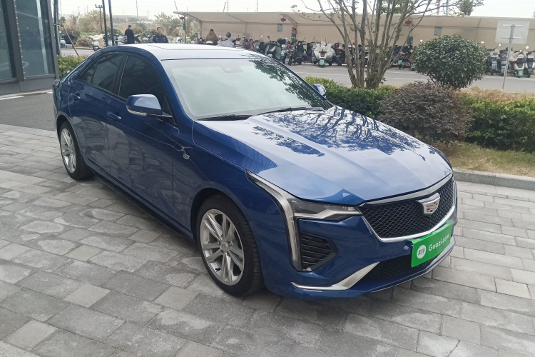 凯迪拉克CT4 2020款 28T 时尚型车身外观6002