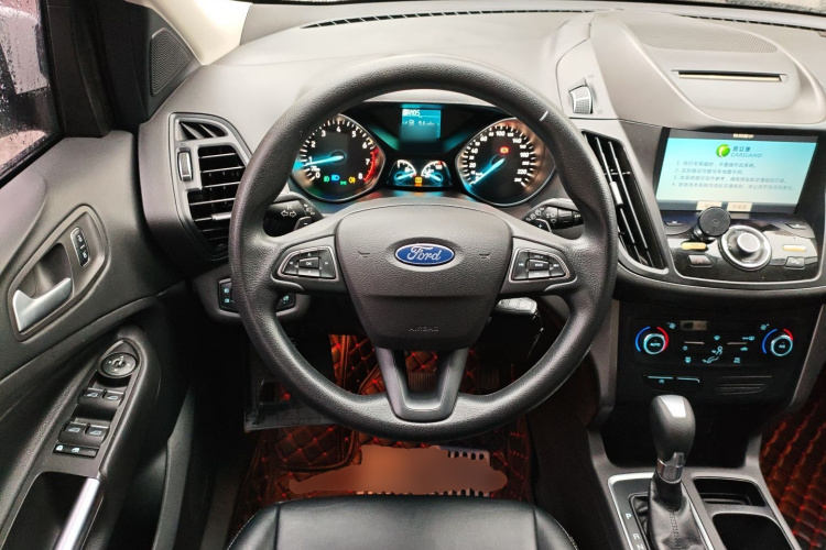 福特 翼虎 2017款 EcoBoost 180 两驱精翼型中控内饰13