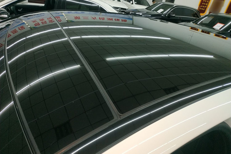 奔驰C级 2023款 C 260 L 运动版局部细节57