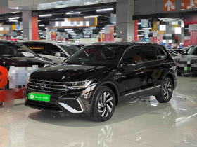 大众 途观L 2024款 300TSI 自动两驱智享版