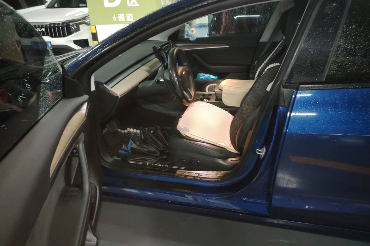 特斯拉 Model 3 2021款 标准续航后驱升级版局部细节19