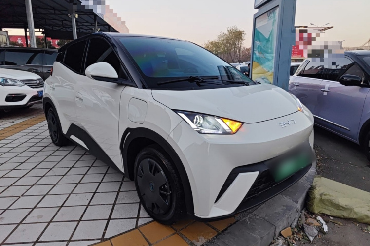 比亚迪 海鸥 2024款 荣耀版 305km 活力版车身外观3