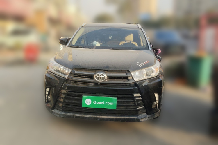 丰田 汉兰达 2018款 2.0T 四驱精英版 7座 国V车身外观2