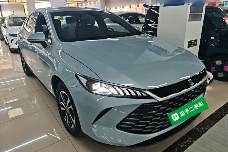 比亚迪 秦PLUS 2025款 DM-i 智驾版 128KM进取型车身外观6002