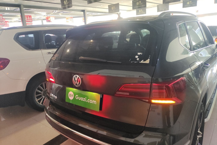 大众 途岳 2020款 改款  330TSI 四驱旗舰版 国VI车身外观6