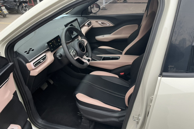 比亚迪 海鸥 2023款 活力版中控内饰7001