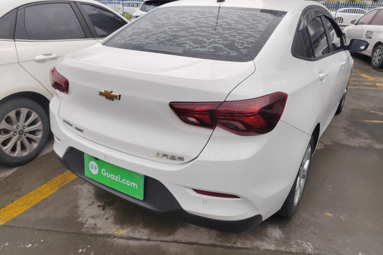 雪佛兰 科沃兹 2020款 325T 自动欣悦版车身外观6005