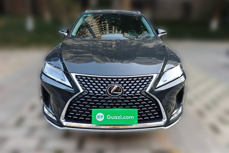 雷克萨斯RX 2020款 300 四驱典雅版 国VI车身外观2