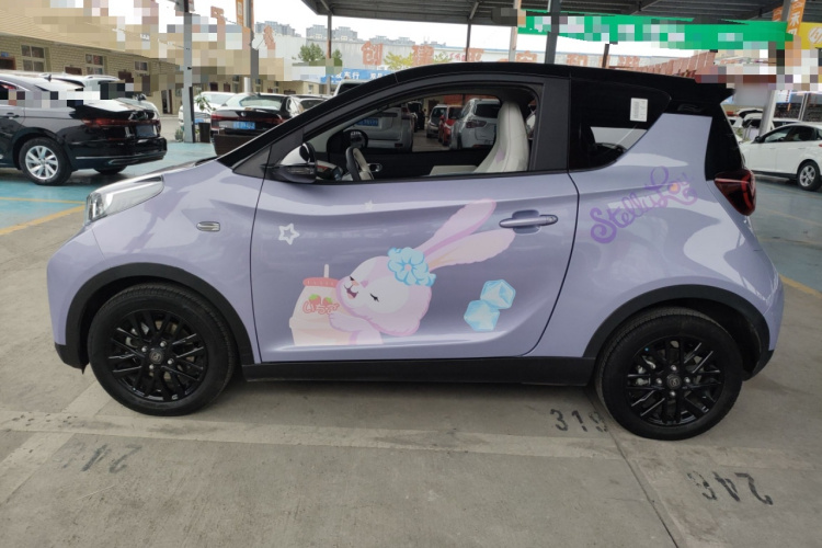 奇瑞 小蚂蚁 2024款 改款 青春版 321km 酷爱版 29.23kWh车身外观6003