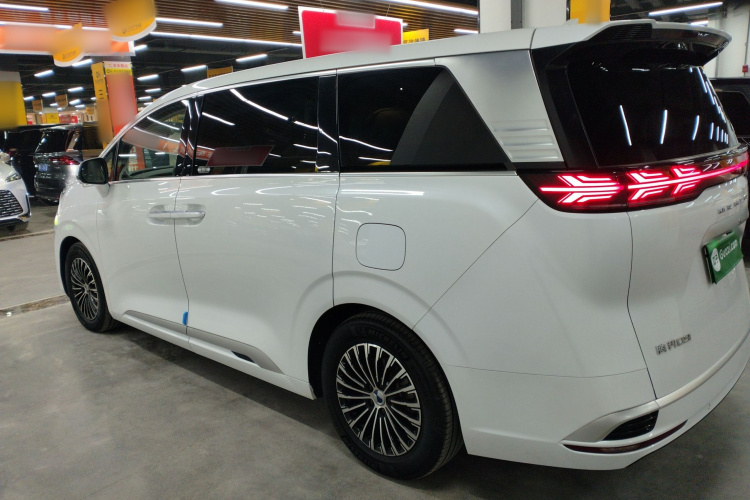 腾势D9 2022款 DM-i 1040 尊贵型车身外观4