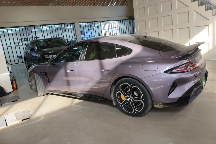 小米汽车 小米SU7 2024款 四驱超长续航高阶智驾Max版车身外观6003