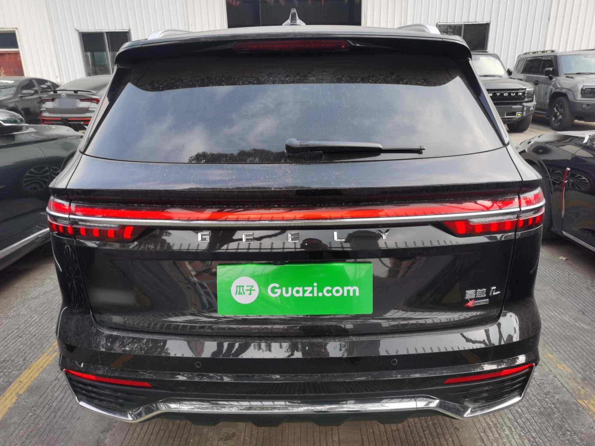 吉利汽车 星越L 2025款 东方曜 2.0TD 自动四驱望月版(4)