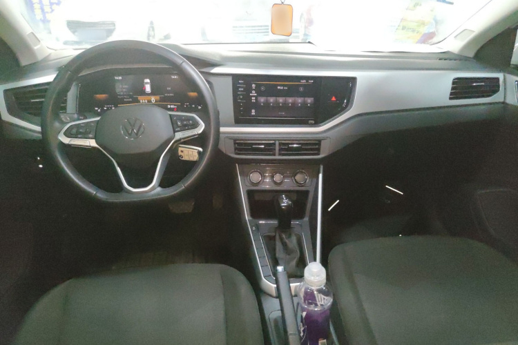 大众 Polo 2023款 Plus 1.5L 自动纵情乐活版中控内饰7002